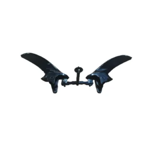 Injection-Molded Interior Door Handle