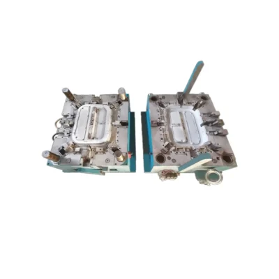 Injection Mould for Exterior Panel of Left Rear B-Pillar