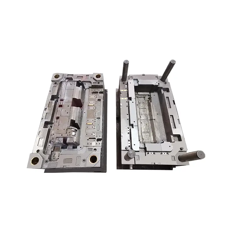 Injection mold for the middle frame of air conditioner