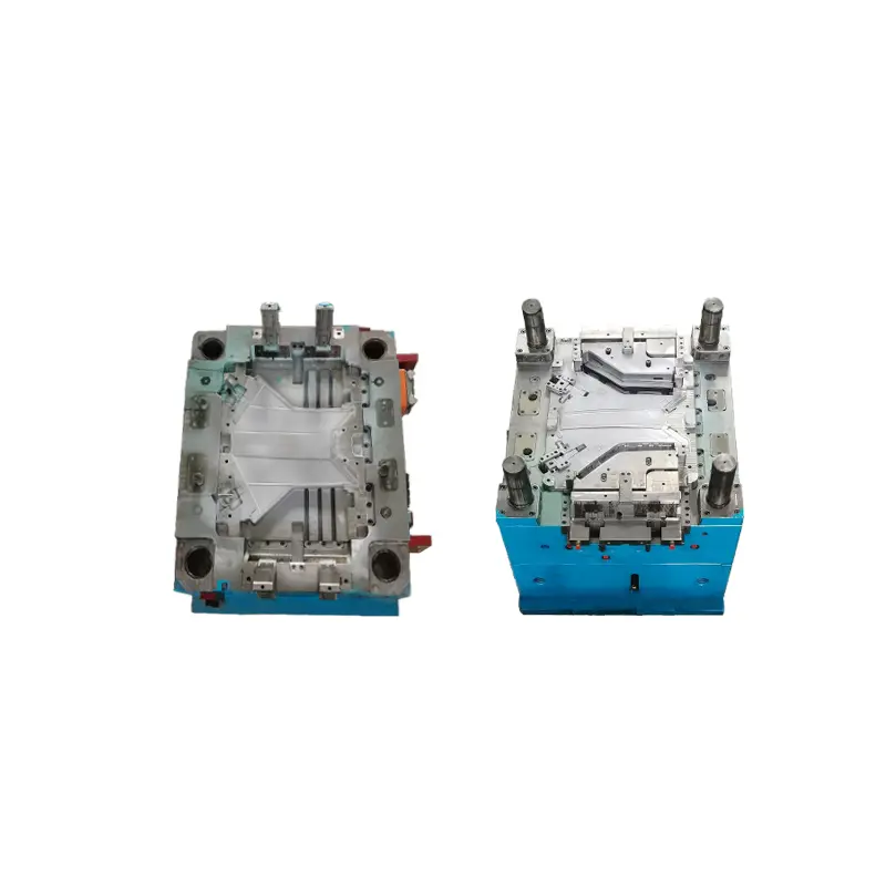 injection mold for automotive door panel
