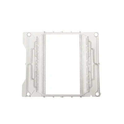 battery fluid flow frame