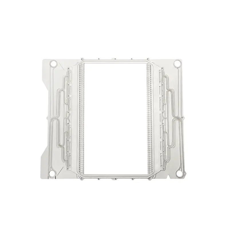battery fluid flow frame