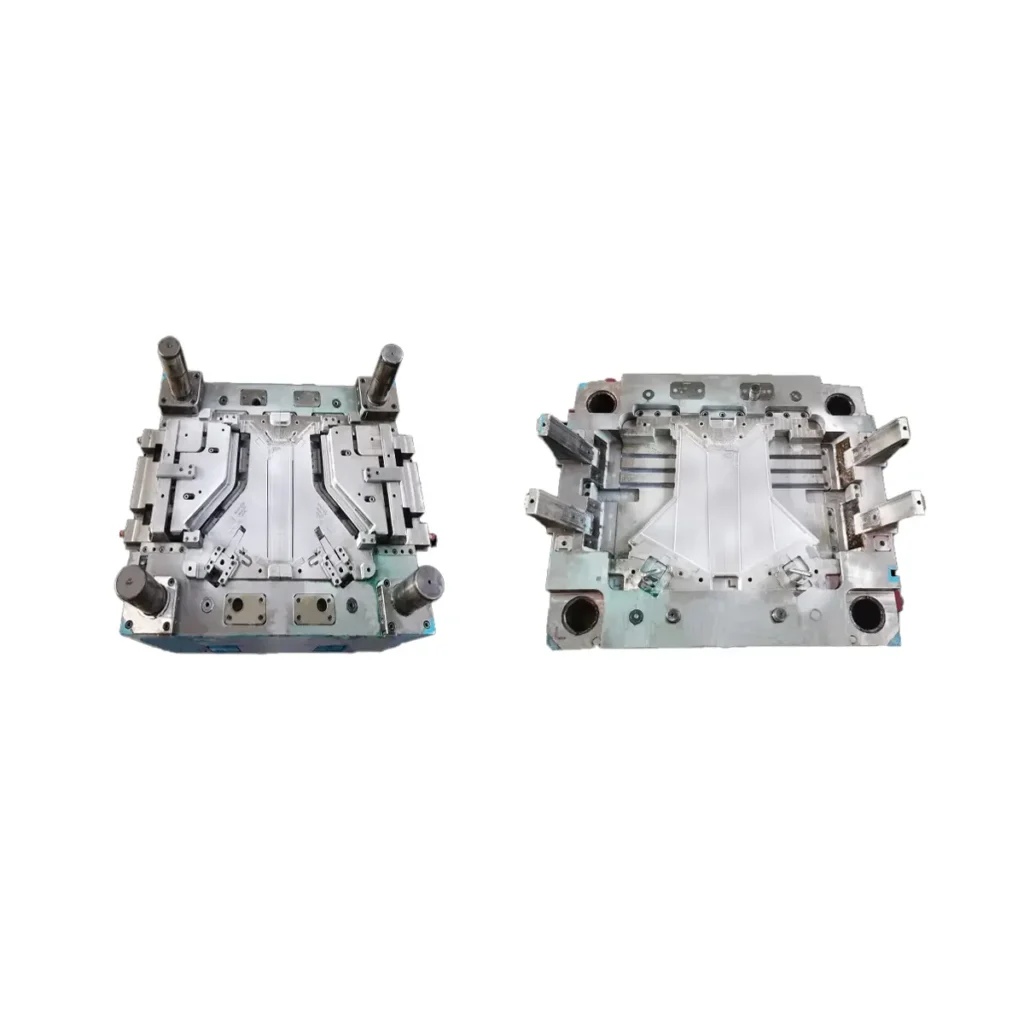 injection mould for left right exterior panel of HC C-pillar