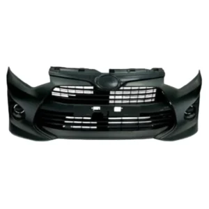 Automotive Front Bumper Assembly