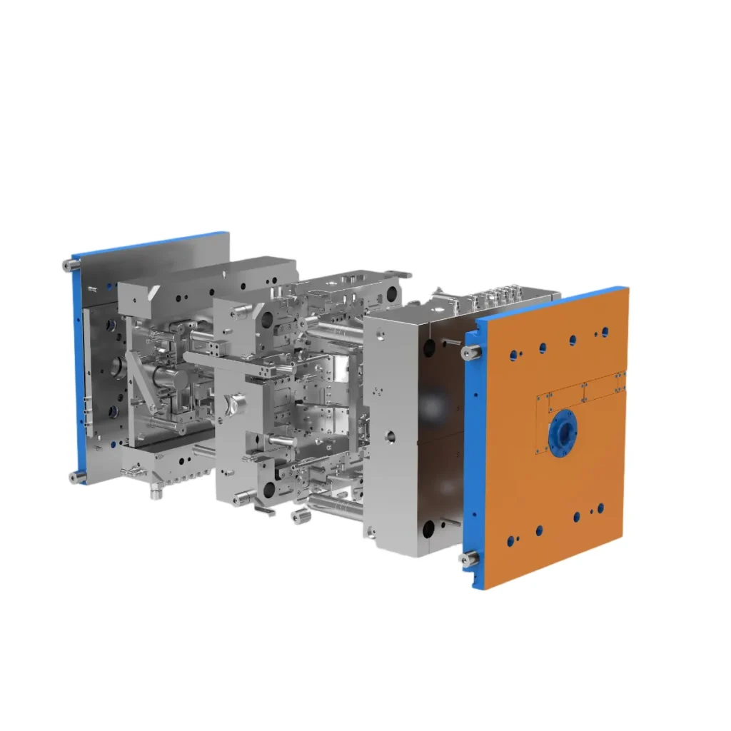 Refrigerator Freezer Drawer Injection Mold